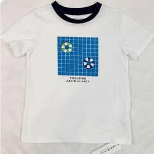 Brand New w Tags Janie and Jack Poolside Boys T-shirt